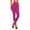 Hot Pink, variant on Danhjin High Waisted Pattern Leggings for Women Buttery Soft Tummy Control Printed Pants for Workout Yoga Pants