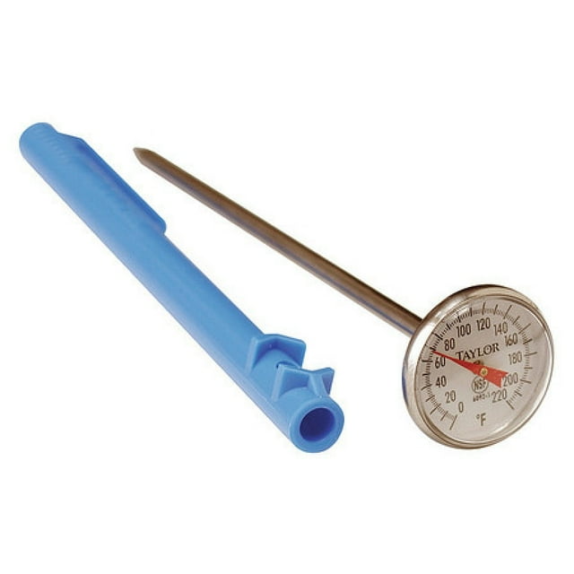 Taylor Precision Products Thermomètre de Qualité Standard (Cadran de 1 Pouce)