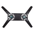 thumbnail image 1 of CNKOO Portable Laptop Cooler Bottom Anti-slip Cooling Pads Base for  Computer, 1 of 9