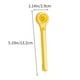 thumbnail image 3 of Correction Tape Retractable Pen Style | Smooth Accurate Writing Fix | Replaceable Core | High-Toughness PET Transparent Tape | Comfortable Ergonomic Grip | Compact Portable | 1 Pack | 13.2x2.9cm, 3 of 6
