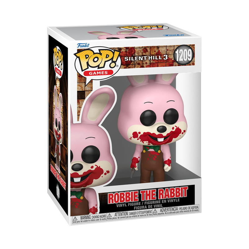Funko POP! Games: Silent Hill 3 - Robbie the Rabbit