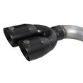 thumbnail image 5 of aFe Power Rebel XD 3 IN 304 Stainless Steel DPF-Back Exhaust w/Dual Black Tips GM Trucks 20-21 L6-3.0L (td) LM2 49-34129-B Fits select: 2020-2022 GMC SIERRA, 2020-2022 CHEVROLET SILVERADO, 5 of 8