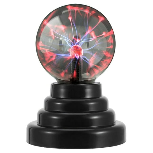 CNKOO Plasma Ball Touch Sensitive Globe Toy Plasma Electric Nebula Lightening Ball For Parties Holiday Birthday Decorations