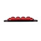 thumbnail image 2 of 10Pcs 12V-24V 4LED Car Side Marker Lights Turn Signal Lights Side Indicator Lights Taillight for Trailers Trucks, 2 of 5