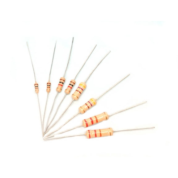 Eisco Labs Resistors, 470 Ohms,  Watt, pk of 10