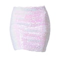 thumbnail image 4 of Moda Mujer s Lentejuelas cortas Chica Lápiz Vestido Mini elástica para disfraces Fiesta de disfraces Accesorios de cóctel ,, 4 of 7