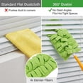 thumbnail image 2 of 360°Electrostatic Duster Refills— The Sustainable Choice for a Dust-Free Home 5 Pcs Reusable Dusters Washable for House & Car, 2 of 11