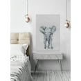 thumbnail image 6 of Marmont Hill Here Goes the Elephant II Canvas Wall Art, 6 of 7