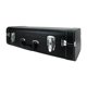 thumbnail image 2 of Estuche para saxofón, bolsa de transporte para saxofón alto, de piel sintética, grueso, acolchado, rígido, maletín ligero, portátil con asa, adecuado negro, 2 of 10