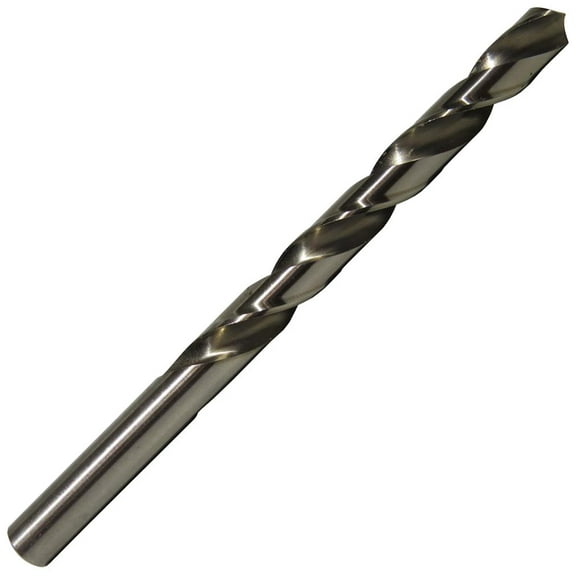#13 HSS Polished Jobber Length Drill Bit, Drill America, D/AP13