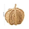 thumbnail image 3 of geerera Natural Corn Stalks Woven Pumpkins for Fall Home Decor,Thanksgiving Decorations or Autumn Harvest Gifts, 3 of 6