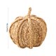thumbnail image 3 of Fiudx Decoración de Calabaza de Halloween, Artesanía de Fibra Tejida a Mano, Color Marrón Festivo, Exhibición Versátil para El Hogar o Restaurante, Ambiente Otoñal de Acción de Gracias, Juego de 3 Ta, 3 of 6