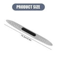 thumbnail image 2 of 2Pcs  2 in 1 Car Anti-Collision Anti-Static Strips Silicone Aging-Proof Car Side Door Edge Guards, 2 of 9