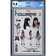 thumbnail image 1 of Hawkeye #1 - CGC 9.8 Comic Book, 1 of 2