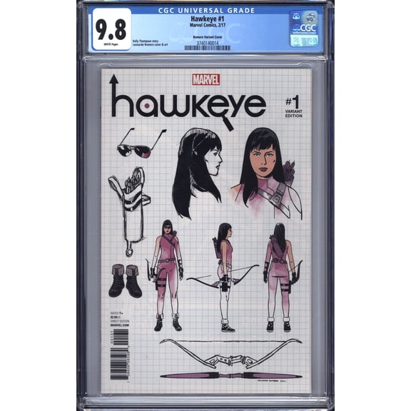 Hawkeye #1 - CGC 9.8 Comic Book