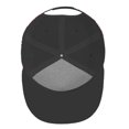 thumbnail image 5 of Fotbe Rose Flowers Flat Bill Visor Cap Classic Snapback Hat Polyester Foam Trucker Hat Trucker Cap Adjustable Baseball Cap, 5 of 9