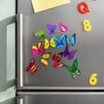 thumbnail image 1 of Adhesivos de pared de mariposas 3D realistas de PVC, autoadhesivos y removibles, calcomanías decorativas coloridas para el salón, el dormitorio y la habitación infantil, 1 of 6