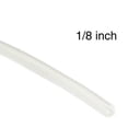 thumbnail image 1 of WYA-178C - TUBING HST 1/8INX4FT SW CLR 2:1 600V 125C, 1 of 1