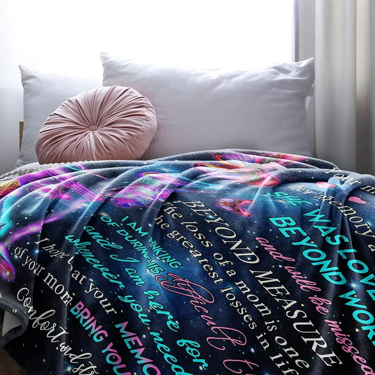 Sympathy throw online blanket
