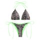 thumbnail image 1 of Moda mujer Sexy leopardo impreso vendaje traje de baño Bikini Split traje de baño OAVQHLG547B Store llm121212, 1 of 4
