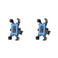 thumbnail image 2 of Monstrate Soporte para teléfono móvil para bicicleta, soporte ajustable para teléfono móvil para bicicleta, soporte portátil para Azul para manillar 2Conjunto, 2 of 6