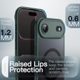 thumbnail image 7 of JETech Magnetic Case for iPhone Air, Slim Cover with Built-in Camera Control Button (Dark Green), 7 of 7