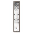 thumbnail image 2 of ArtToFrames 6" x 33" Silver Picture Frame, 6x33 inch Multi Wood Poster Frame (WOM-4756), 2 of 8