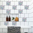 thumbnail image 3 of 10 Pcs/Set Self Adhesive Tile Stickers Art Decals Removable Wall Sticker Kitchen Backsplash Bathroom Home Tidy Protection, 3 of 10