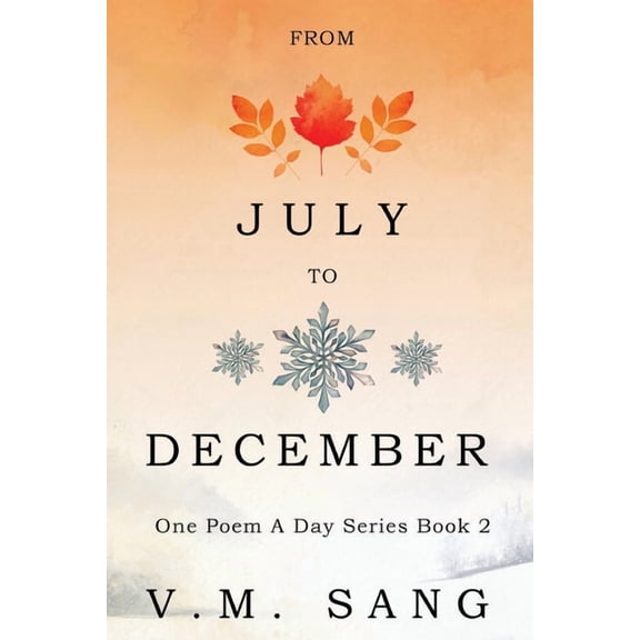 One Poem a Day From July to December, Book 2, (Paperback)