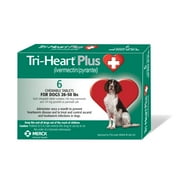 Tri-Heart Plus Chewable Tablet for Dogs, 26-50 lbs, (Green Box)