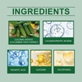 thumbnail image 4 of Kitchen Supplies Purifying Cucumber Cleansing Bar Soap Deep Pore & Skin Nourishment For Refreshing Cleanse And Oil, 4 of 9