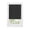 Black, variant on HomeStock Farmhouse Fresh 1" Light Filtering Mini Blind 28x64 - White Cordless, Pet Safe, Tilt Wand, Light Filtering, Fits Windows 28x64