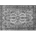 thumbnail image 1 of Ahgly Company Indoor Rectangle Persian Gray Traditional Area Rugs, 7' x 9', 1 of 1