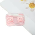 thumbnail image 5 of Unique Bargains 1 Set Contact Lens Case Contact Lens Container Contact Lens Carrier Strawberry Bears Pattern 2.6"x1.65"x1.1" Pink, 5 of 5
