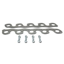 DNA Motoring GKTSET-DR96V10 For 1996 to 2002 Dodge Ram Truck 2500 / 3500 8.0L V10 Aluminum Exhaust Manifold Header Gasket Set 97 98 99 00 01