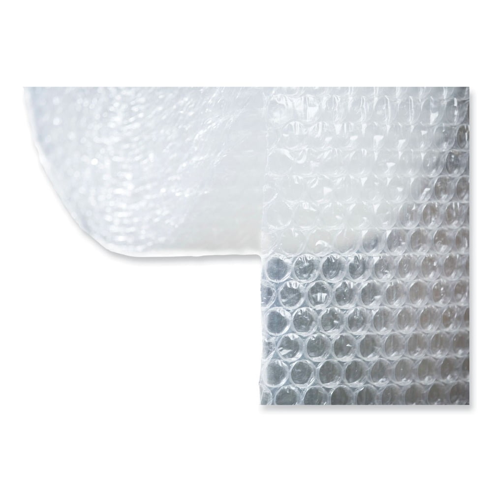 Universal 4087902 12 in. x 30 ft. 0.5 in. Thick Bubble Packaging Perforated Every 12 in. - Clear (6/Carton)