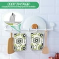 thumbnail image 4 of Yayeee Pot Holders Kitchen Heat Resistant with Pocket 7"x9.8" Cotton Oven Cooking Hot Pads, Retro Flower, 4 of 7
