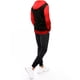 thumbnail image 3 of Sudadera Para Hombre, Sudaderas Con Capucha A La Moda, 2 Piezas, Chaqueta Con Panel de Bloques de Colores, Abrigo Deportivo de Manga Larga, Jersey Con Cremallera, Top + Pantalones, Traje Odeerbi  ODB180823, 3 of 6