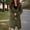Green, variant on Cardigans for Women Trendy Loose Knitted Hooded Sweater Cardigan (Black XXXL)