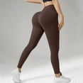 thumbnail image 7 of Neewe High Waisted Leggings with Pockets Women, Full Length Buttery Soft Stretchy Yoga Pants, 7 of 7