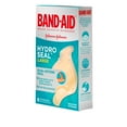 BandAid Brand Hydro Seal Large All Purpose Adhesive Bandages, 6 Count
