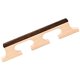 thumbnail image 1 of Banjo Bridge Wooden Professional Replacement for Guzheng Use 3 Feet, 1 of 3