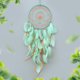 thumbnail image 1 of Decoración Colgante Atrapasueños | Red Atrapasueños Boho | Decoración colgante de estilo forestal para dormitorio, guardería, habitación del bebé | Ornamento de fiesta del día de San Patricio del, 1 of 8