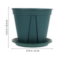 Chelige Plant Nursery Pots,8 Sets Plant Nursery Pots Practical
