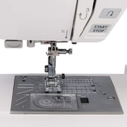 Elna Elnita EC60 Computerized Full Featured Sewing & Quilting Machine with 60 Stitches, Hard Cover, Extension Table, Lots More