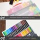thumbnail image 3 of Coloring Marker Pen Dual Tip Marker Pen for Drawing 36Pcs Assorted Colors, 3 of 4