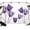 Purple, variant on Purple Tulip Floral Backdrop for Photography,Fabric Photo Background Backdrop,Pastel Country White Wildflower Photo Booth Background for Portrait Photoshoot Video Wedding Decoration Banner 10x8ft