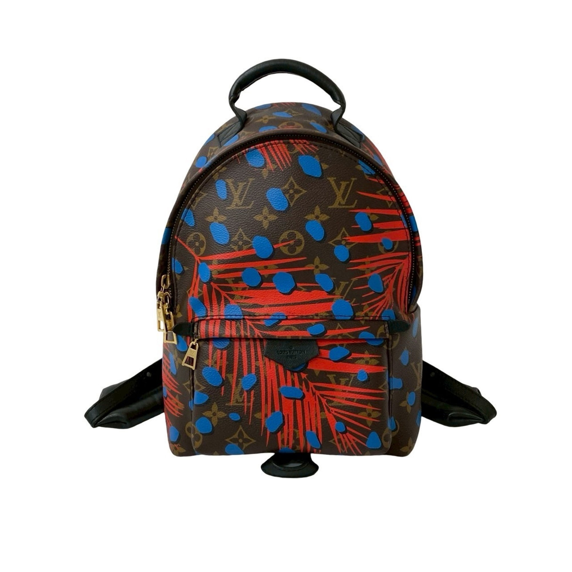 louis vuitton backpack multicolor black backpack Logo Patch Damier Graphite Alps Josh Outlined in red Louis Vuitton Murakami Collection Backpack