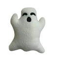 thumbnail image 2 of Plush Ghost Pillow Halloween Home Decor Cushion - Squishy Sofa Bed Accent Decoration Holiday Gift All-Ages Comfort Support​(B), 2 of 6