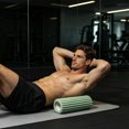 thumbnail image 6 of High Density EVA Foam Roller Deep Tissue Muscle Massage Tool For Yoga Pilates Stretching Green, 6 of 6